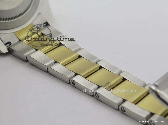 Best AAA Replica Sites 3978 On Bracelet Dial Black 116203 Best Diamond SS Oyster DateJust YG A UrbanStyle Edition BP-Maker 36MM 1225